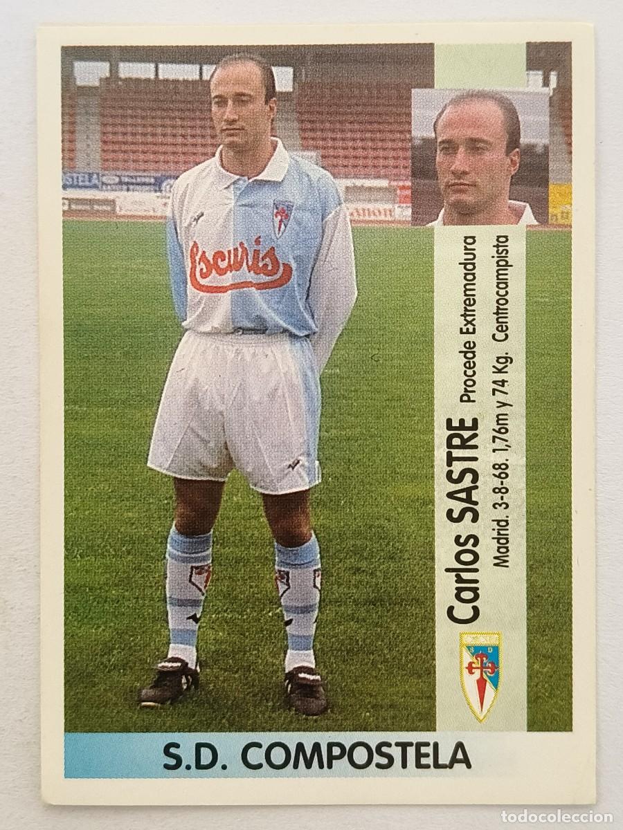 Cromos de f&uacute;tbol: #369 SASTRE ULTIMO FICHAJE (S D. COMPOSTELA) LIGA 96/97 PANINI