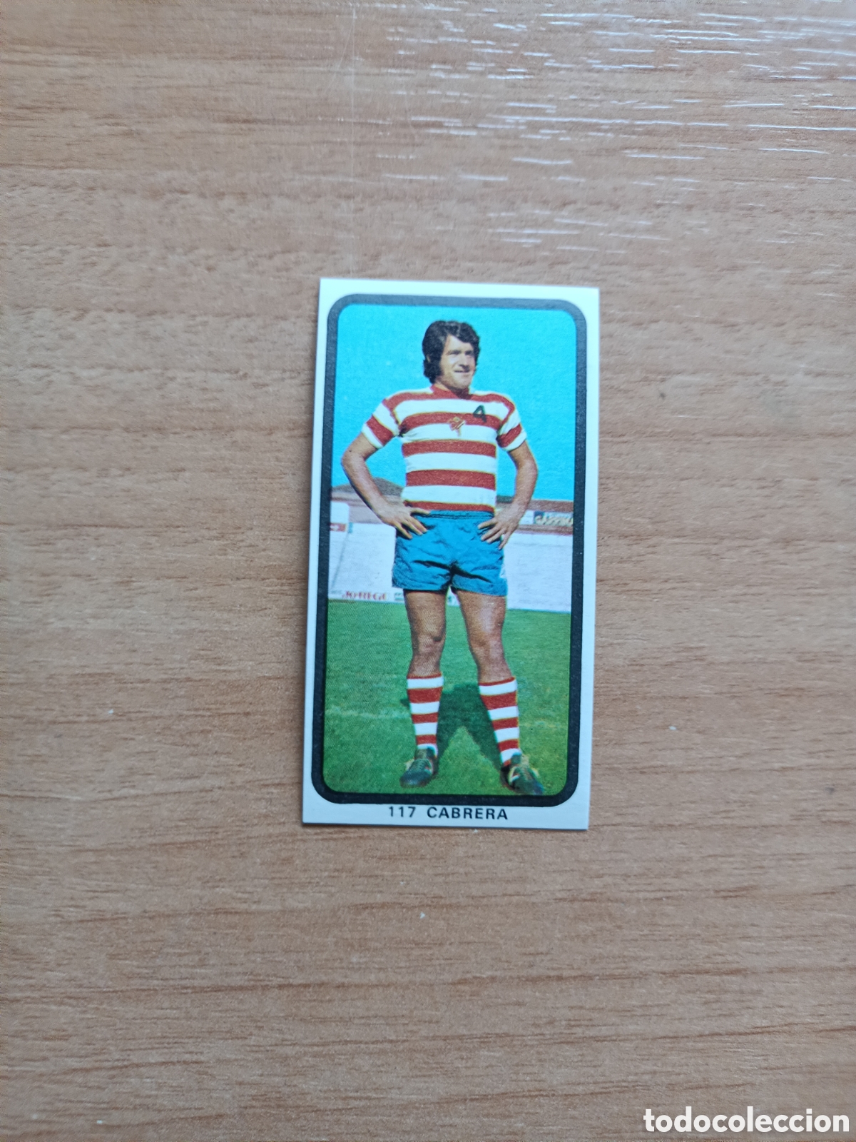 Cromos de f&uacute;tbol: CABRERA Granada R.Romero 74.75 NUEVO