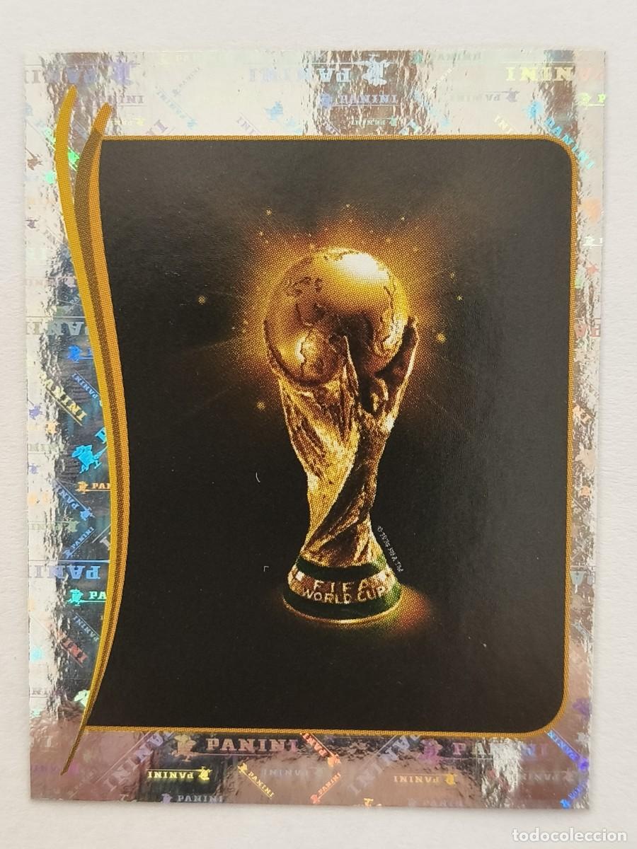 Cromos de f&uacute;tbol: #6 TROFEO MUNDIAL BRASIL 2014 PANINI