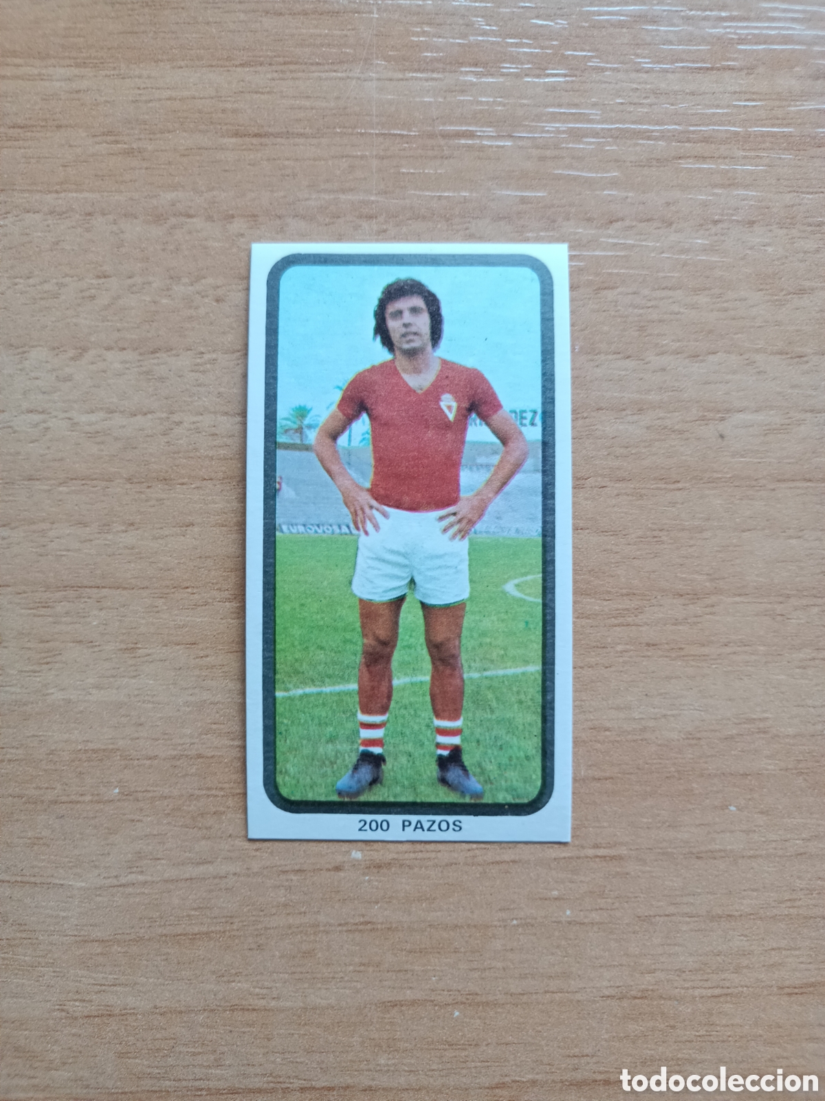 Cromos de f&uacute;tbol: PAZOS Murcia R.Romero 74.75 NUEVO