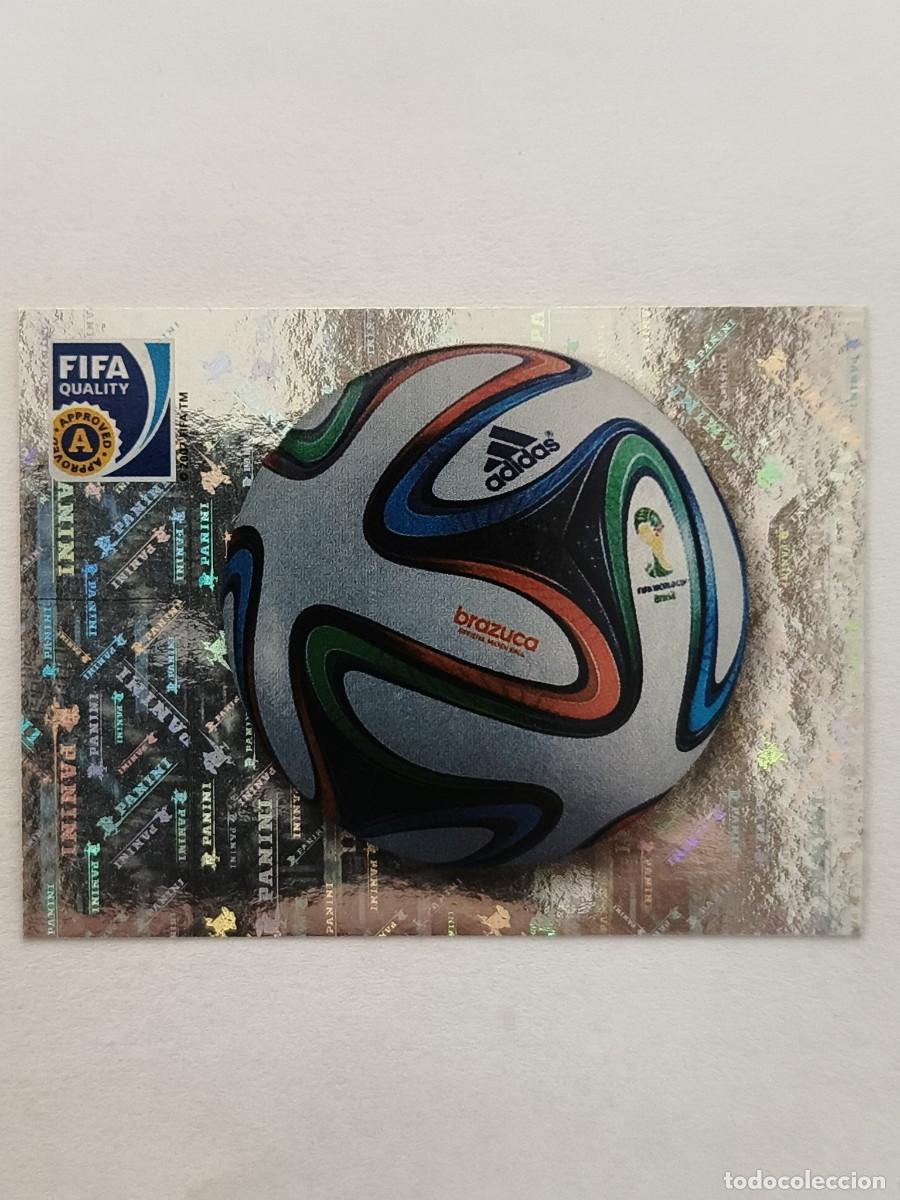Cromos de f&uacute;tbol: #7 BALON MUNDIAL BRASIL 2014 PANINI