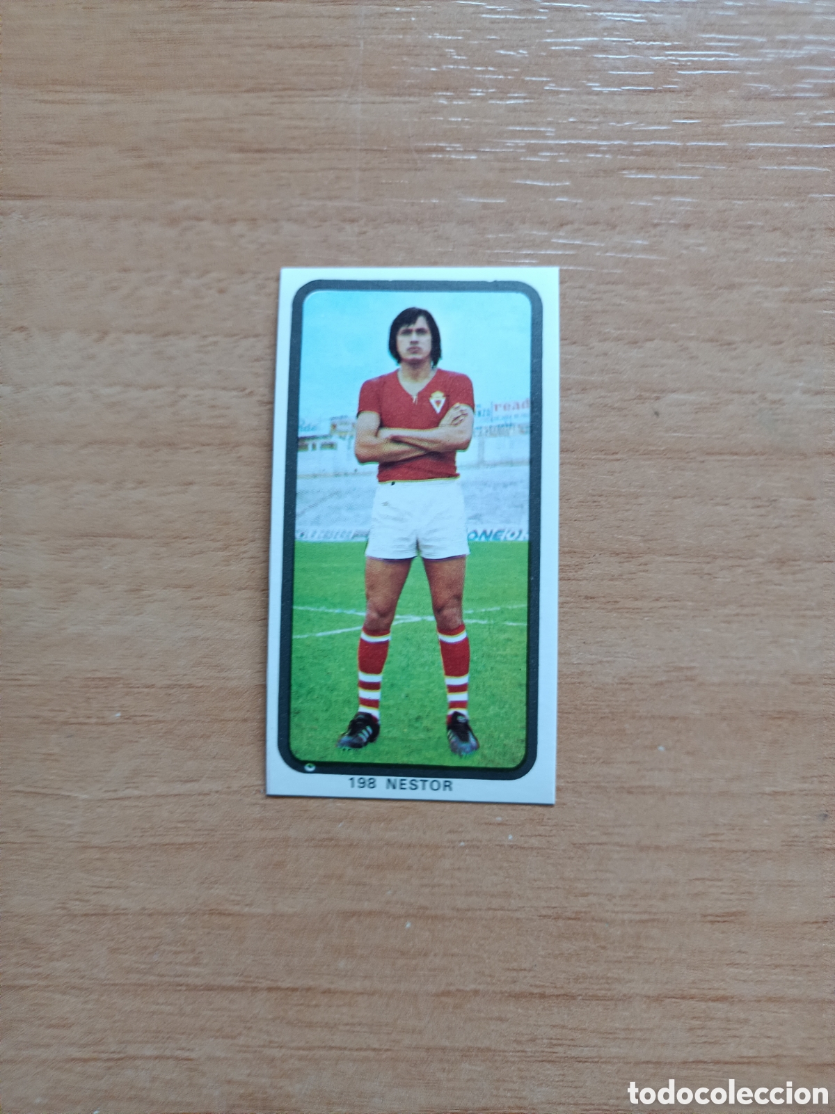 Cromos de f&uacute;tbol: NESTOR Murcia R.Romero 74.75 NUEVO