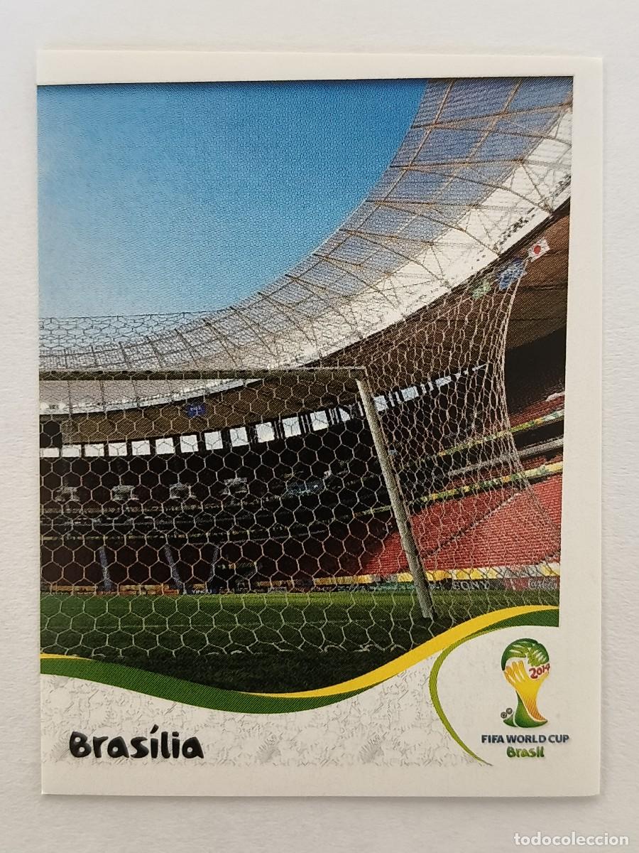 Cromos de Futebol: #11 ESTADIO (NACIONAL BRASILIA) MUNDIAL BRASIL 2014 PANINI