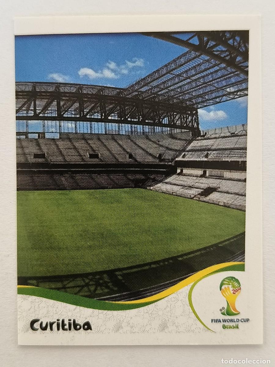 Cromos de f&uacute;tbol: #15 ESTADIO (ARENA DA BAIXADA CURITIBA) MUNDIAL BRASIL 2014 PANINI