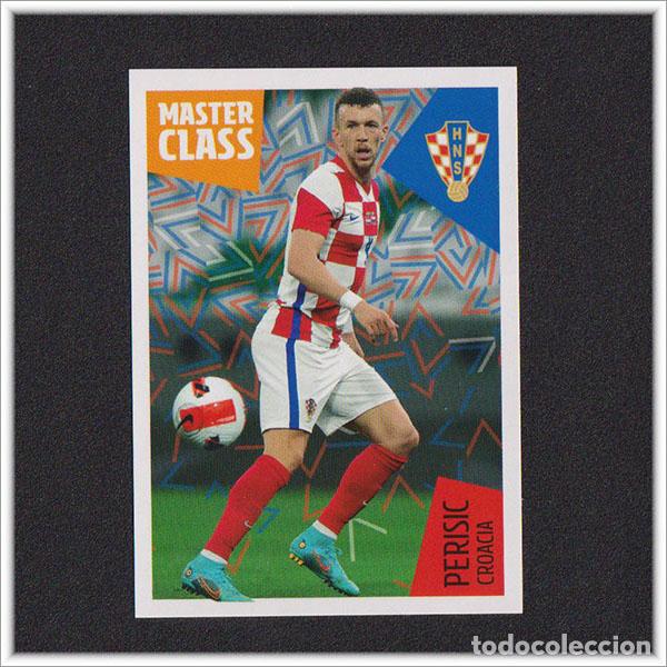 Cromos de f&uacute;tbol: FIFA WORLD CUP 2022 QATAR MUNDIAL COLECCI&Oacute;N OFICIAL PERISIC 60 CROACIA IDOLOS DE LA ROJA ALBUM