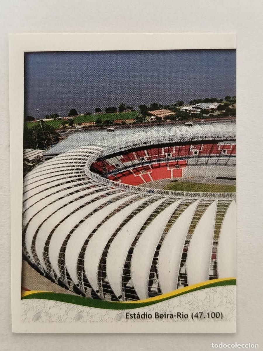 Cromos de f&uacute;tbol: #22 ESTADIO (BEIRA-RIO PORTO ALEGRE) MUNDIAL BRASIL 2014 PANINI