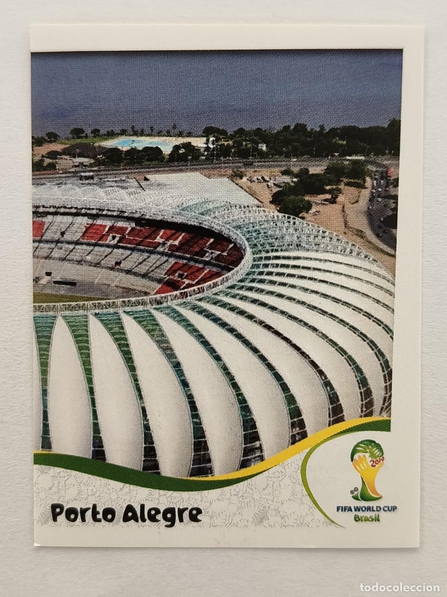 Cromos de f&uacute;tbol: #23 ESTADIO (BEIRA-RIO PORTO ALEGRE) MUNDIAL BRASIL 2014 PANINI