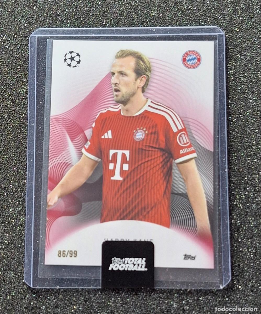 Cromos de f&uacute;tbol: Harry Kane Bayern Munich Topps Total Football 86/99