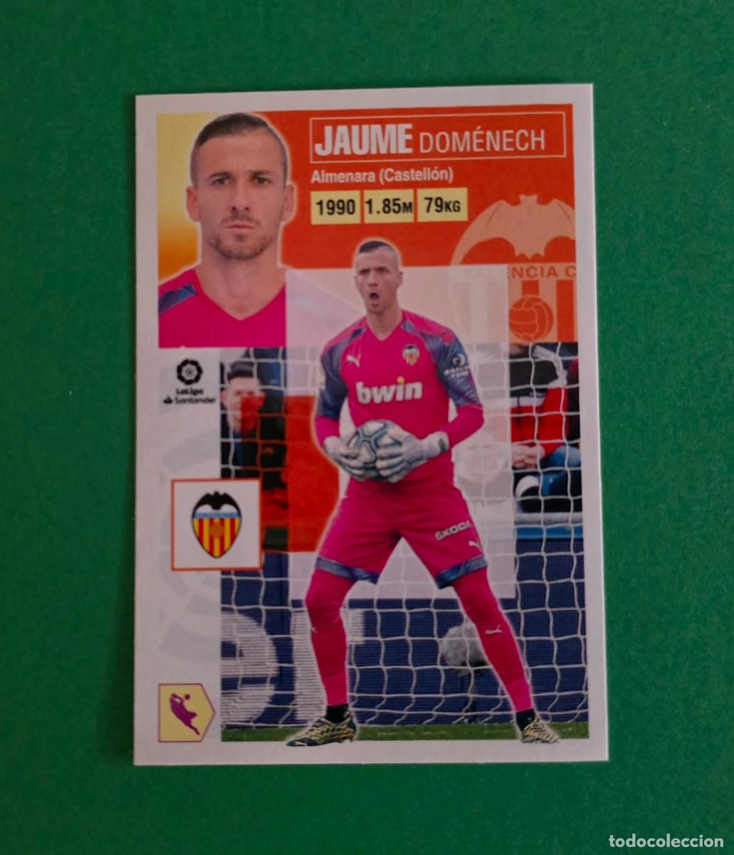 Fu&szlig;ball-Sticker: 3 JAUME - VALENCIA - EDICIONES ESTE 2020-21 - 20/21 (NUEVO)