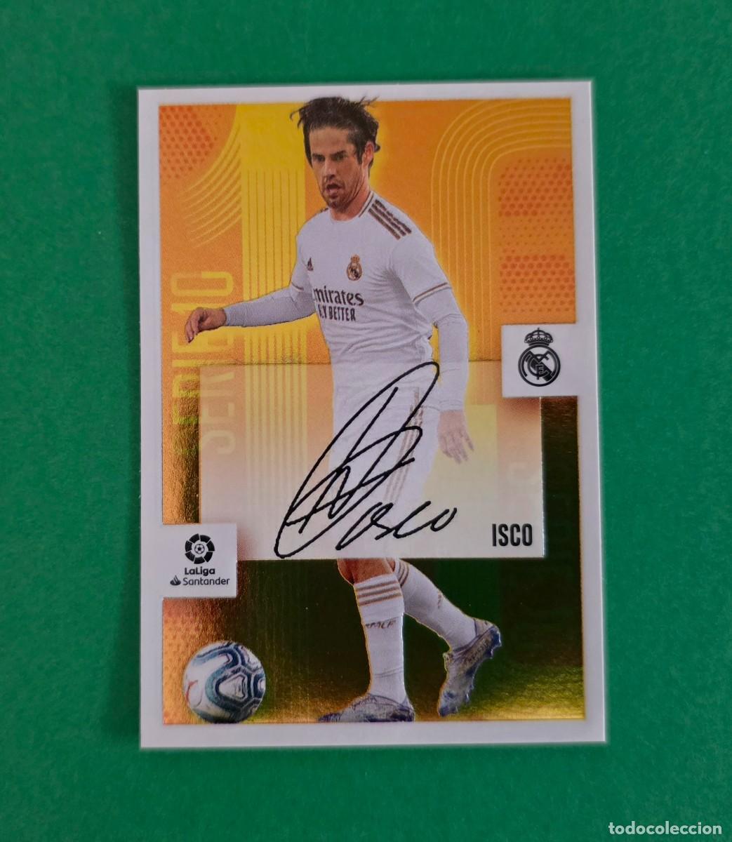 Cromos de f&uacute;tbol: 10 ISCO (SERIE 10) - REAL MADRID - EDICIONES ESTE 2020-21 - 20/21 (NUEVO)