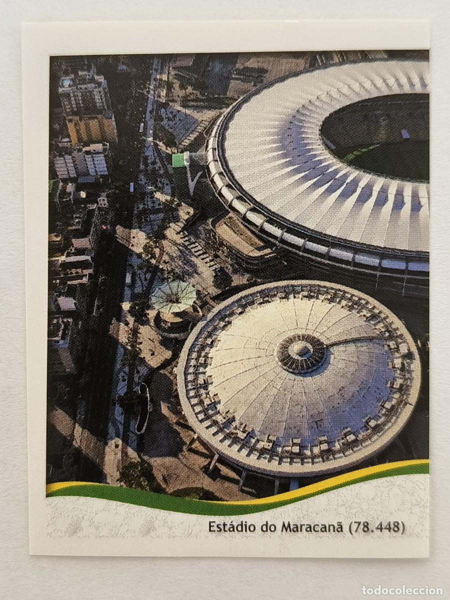 Cromos de f&uacute;tbol: #26 ESTADIO (MARACANA RIO DE JANEIRO) MUNDIAL BRASIL 2014 PANINI