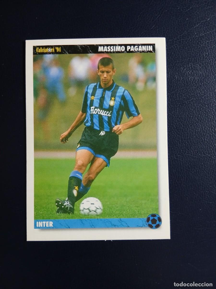 Cromos de f&uacute;tbol: 97 Massimo Paganin - Inter Milan - Calciatori Joker 93 94 - Calcio 1993 1994