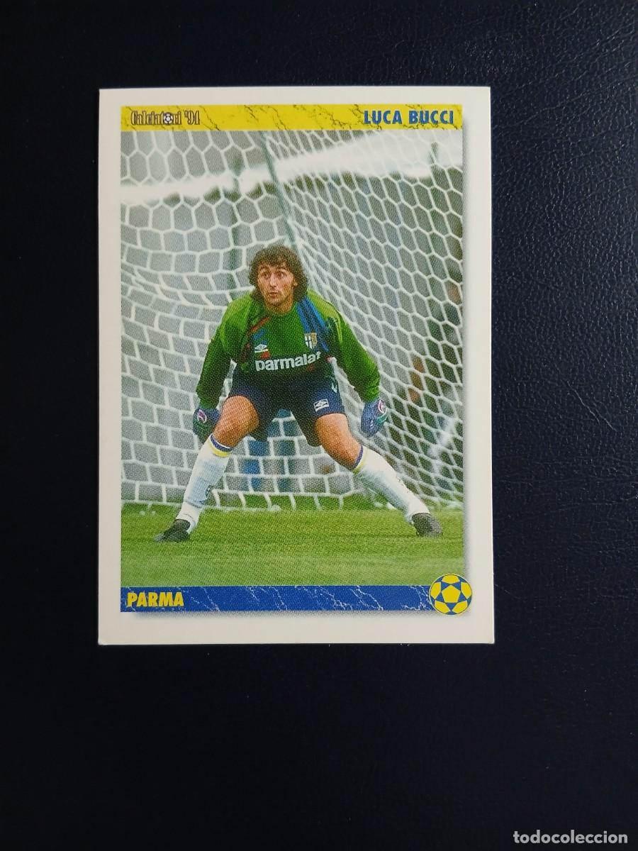 Cromos de f&uacute;tbol: 201 Luca Bucci- Parma - Calciatori Joker 93 94 - Calcio 1993 1994