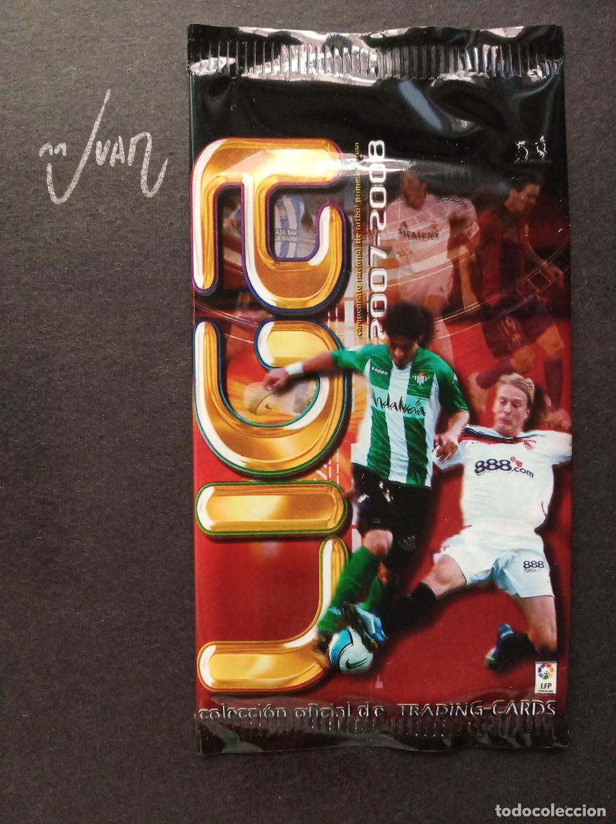 Cromos de f&uacute;tbol: SOBRE SIN ABRIR VERSION ⚽ MUNDICROMO &reg; EDICIONES ESTADIO 2007 2008 LIGA 07 08 MESSI FC BARCELONA ?