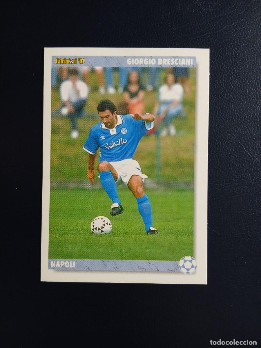 Cromos de f&uacute;tbol: 196 Giorgio Bresciani - Napoli- Calciatori Joker 93 94 - Calcio 1993 1994