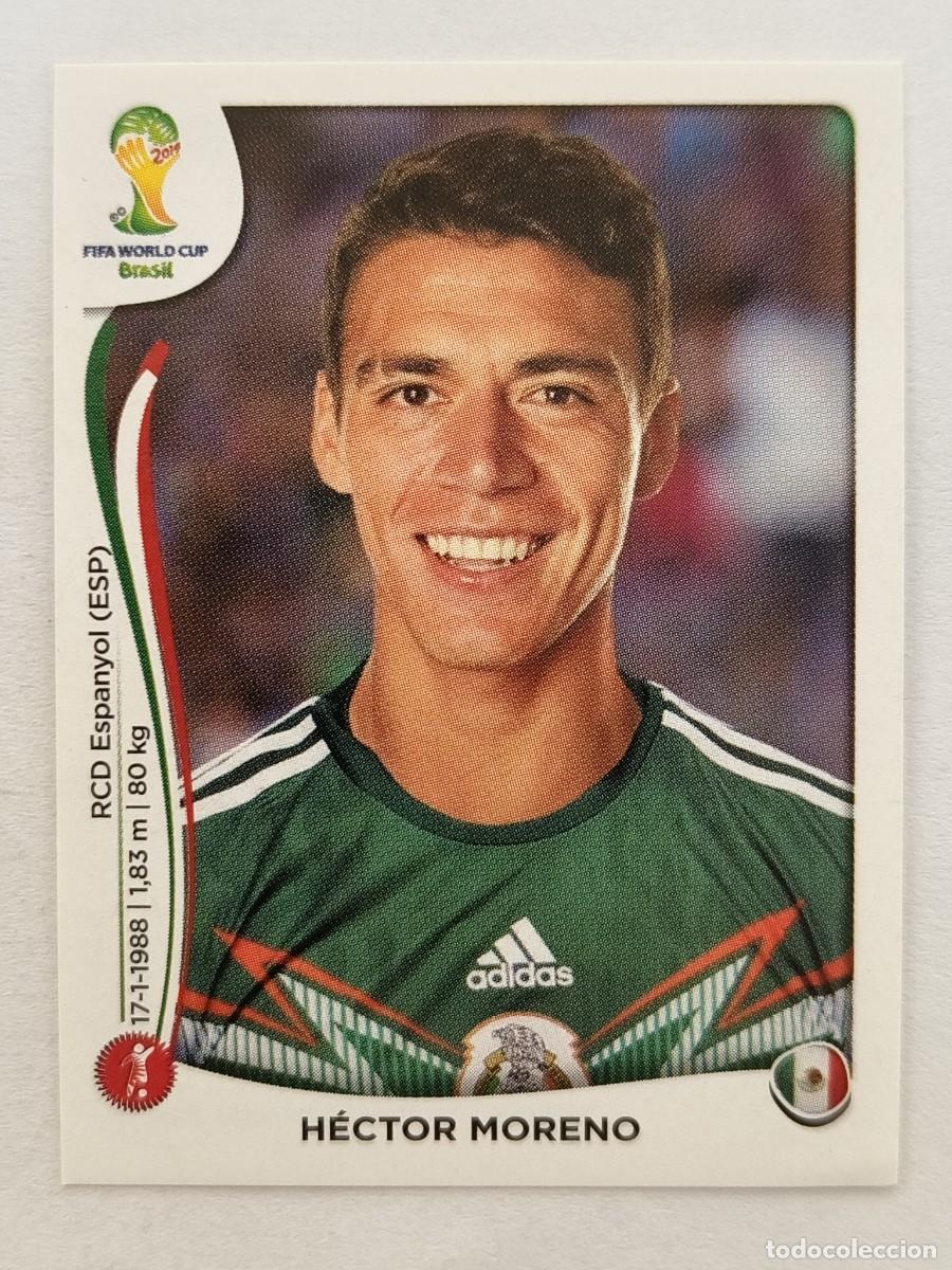 Cromos de f&uacute;tbol: #75 HECTOR MORENO (MEXICO) MUNDIAL BRASIL 2014 PANINI