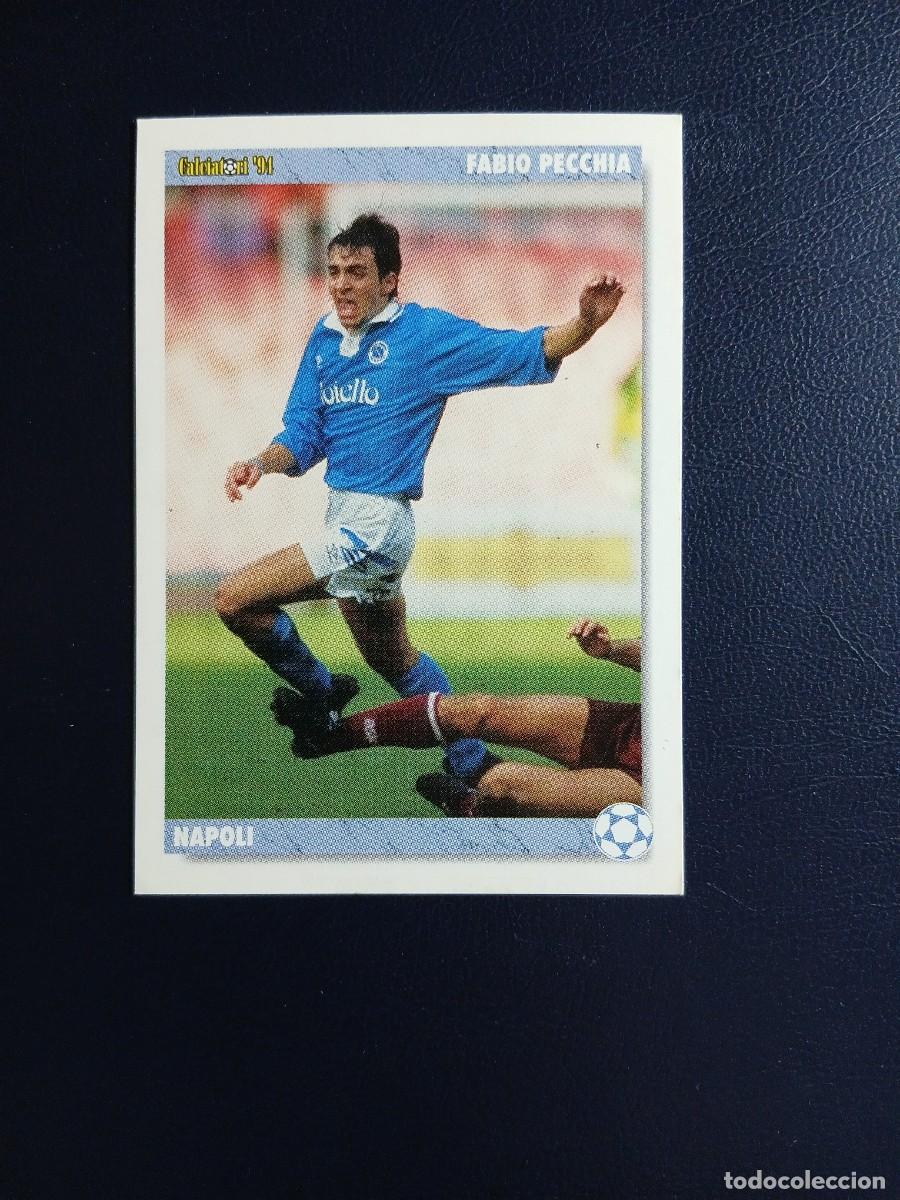 Cromos de f&uacute;tbol: 193 Fabio Pecchia - Napoli - Calciatori Joker 93 94 - Calcio 1993 1994