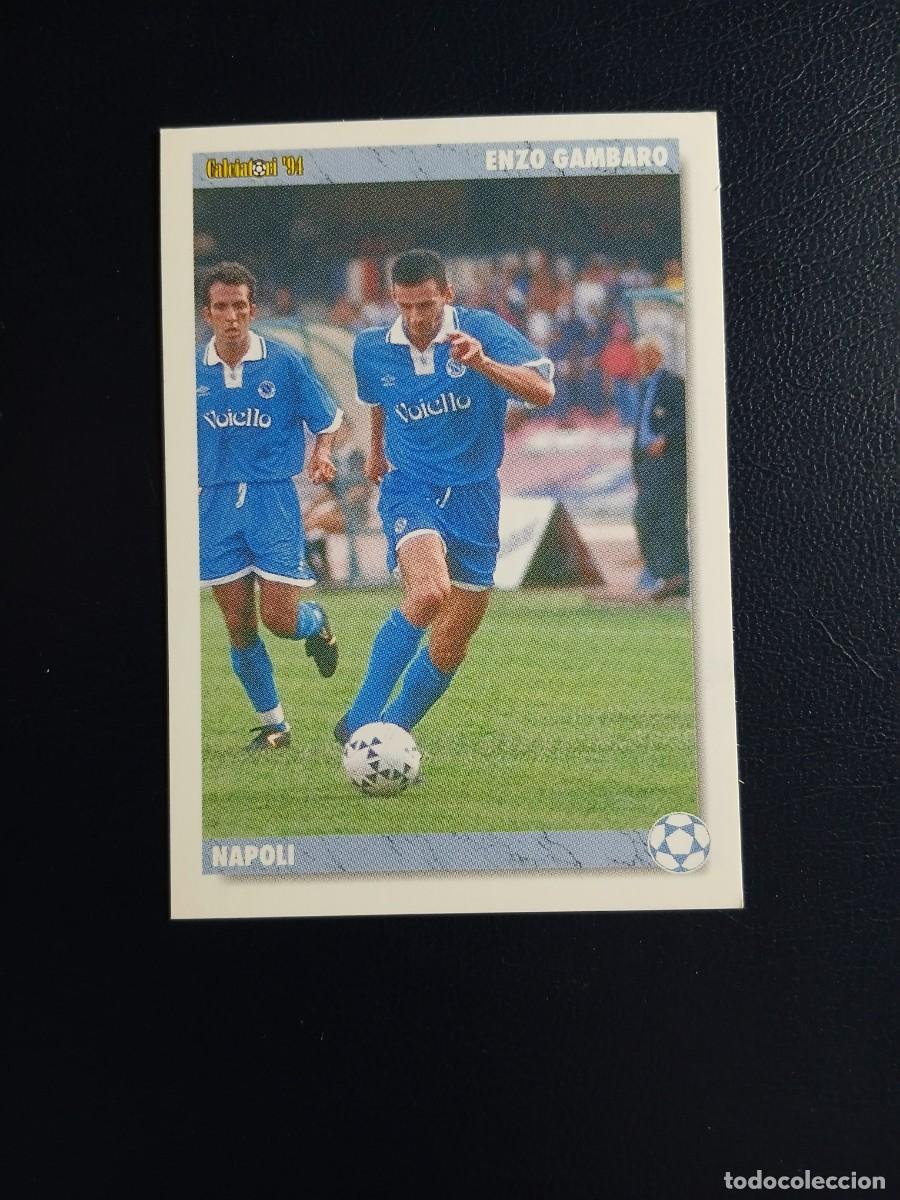 Cromos de f&uacute;tbol: 189 Enzo Gambaro - Napoli - Calciatori Joker 93 94 - Calcio 1993 1994