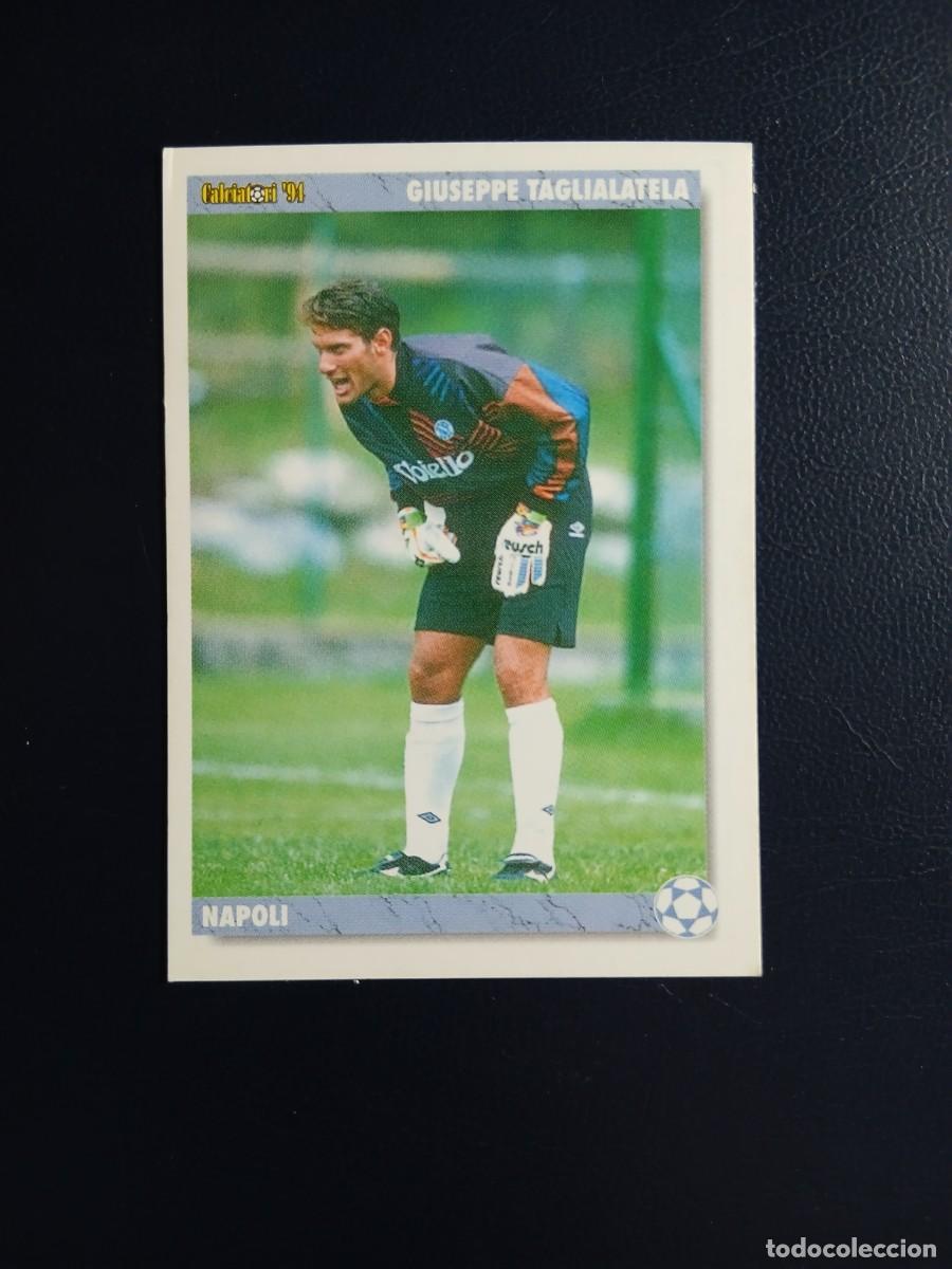 Cromos de f&uacute;tbol: 183 Giuseppe Taglialatela - Napoli - Calciatori Joker 93 94 - Calcio 1993 1994