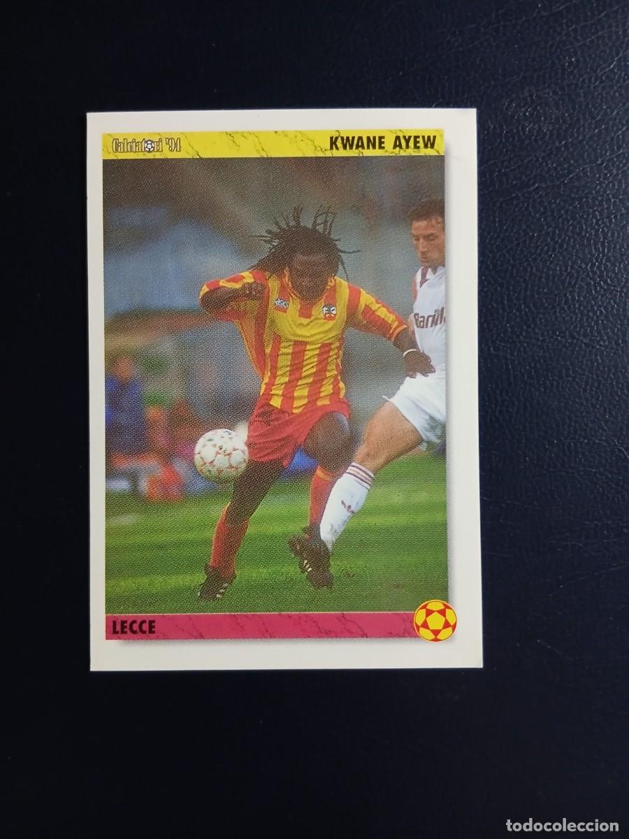 Cromos de f&uacute;tbol: 162 Kwane Ayew - Lecce - Calciatori Joker 93 94 - Calcio 1993 1994