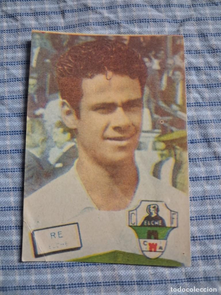 Cromos de Futebol: Cromo Liga 1961 1962 Fher Disgra. Re. Elche. Sin pegar. Estado ver imagen
