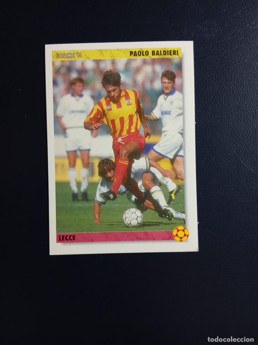 Cromos de f&uacute;tbol: 160 Paolo Baldieri - Lecce - Calciatori Joker 93 94 - Calcio 1993 1994