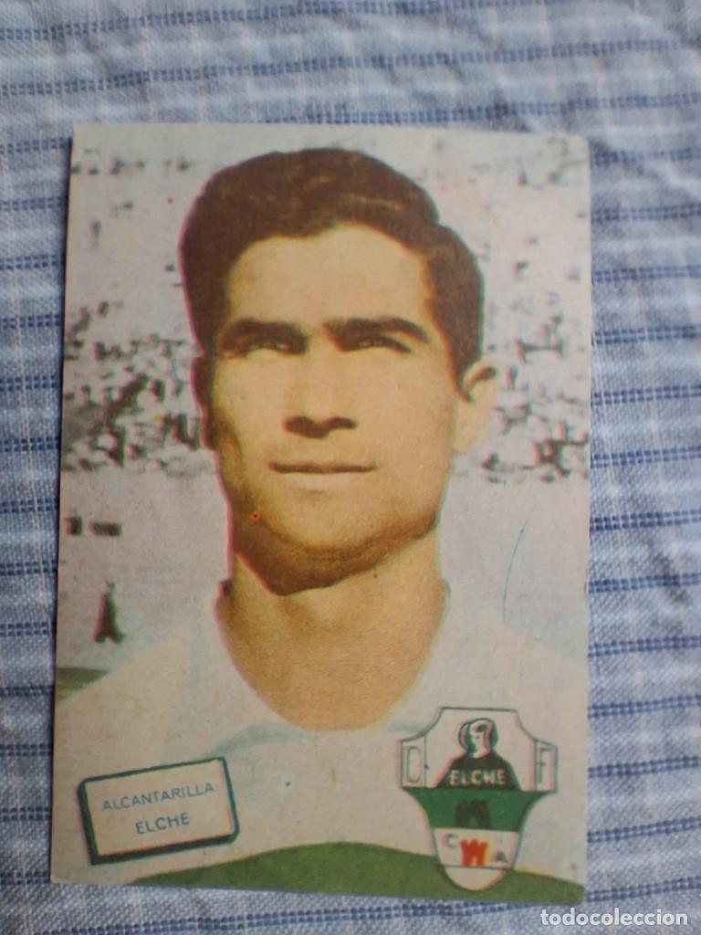 Cromos de Futebol: Cromo Liga 1961 1962 Fher Disgra. Alcantarilla. Elche. Sin pegar. Estado ver imagen