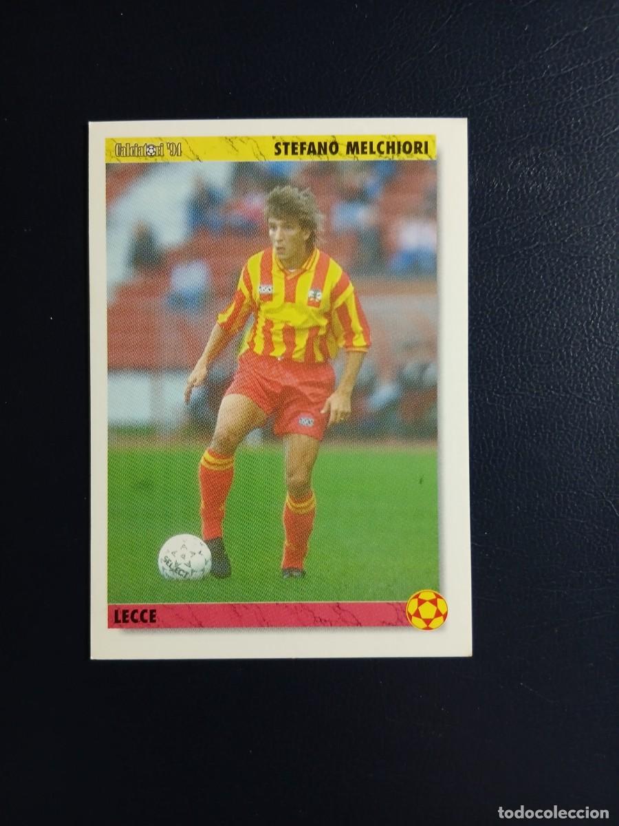 Cromos de f&uacute;tbol: 158 Stefano Melchiori - Lecce - Calciatori Joker 93 94 - Calcio 1993 1994