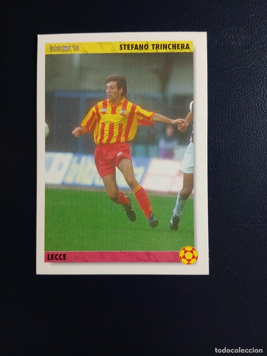 Football Stickers: 153 Stefano Trinchera - Lecce - Calciatori Joker 93 94 - Calcio 1993 1994