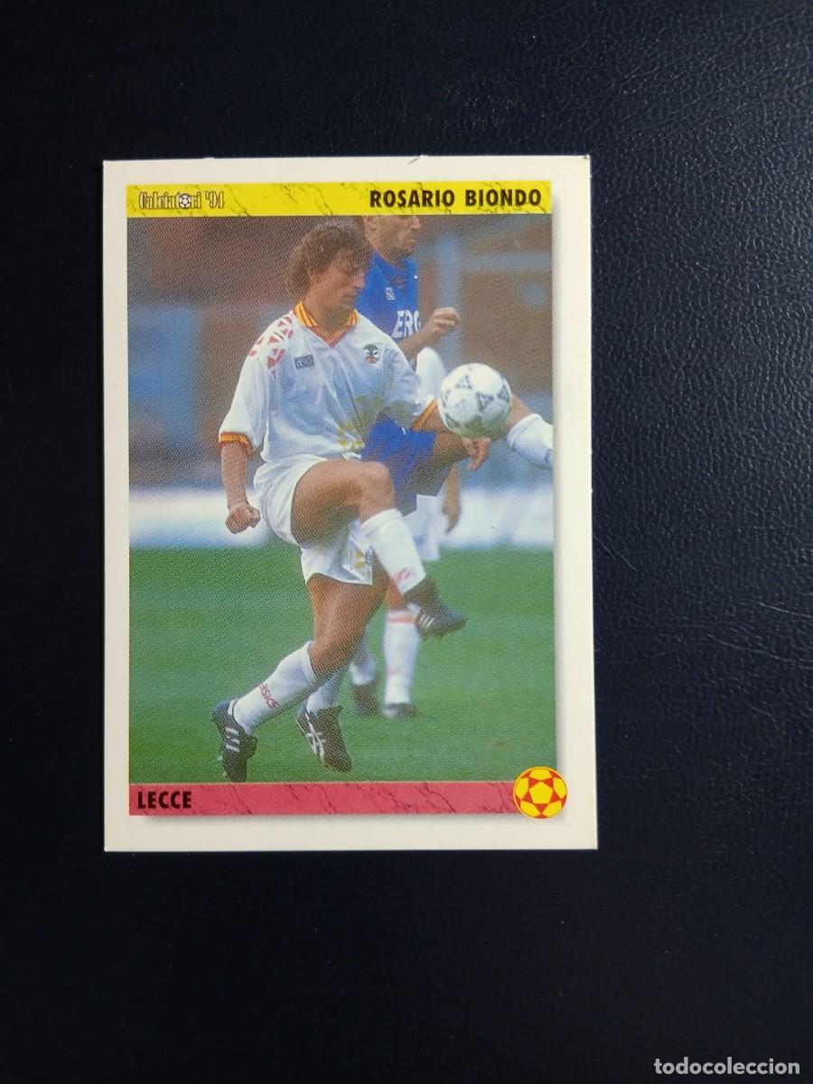 Football Stickers: 149 Rosario Biondo - Lecce - Calciatori Joker 93 94 - Calcio 1993 1994