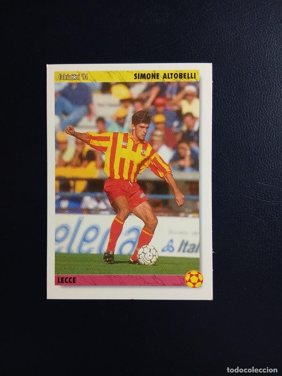 Football Stickers: 148 Simone Altobelli - Lecce - Calciatori Joker 93 94 - Calcio 1993 1994