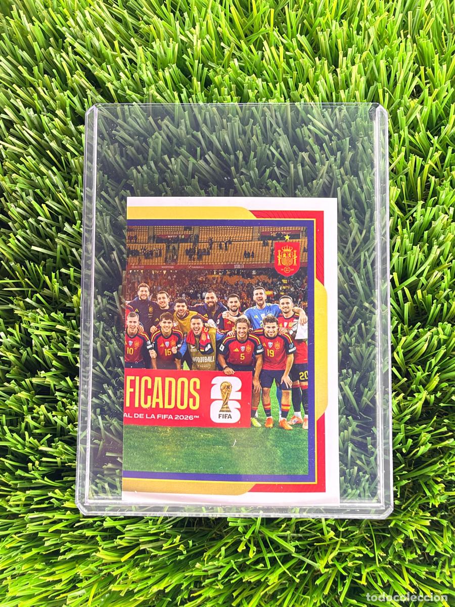 Football Stickers: N&ordm; 3 Plantilla Parte 2 Carrefour Espa&ntilde;a 2026