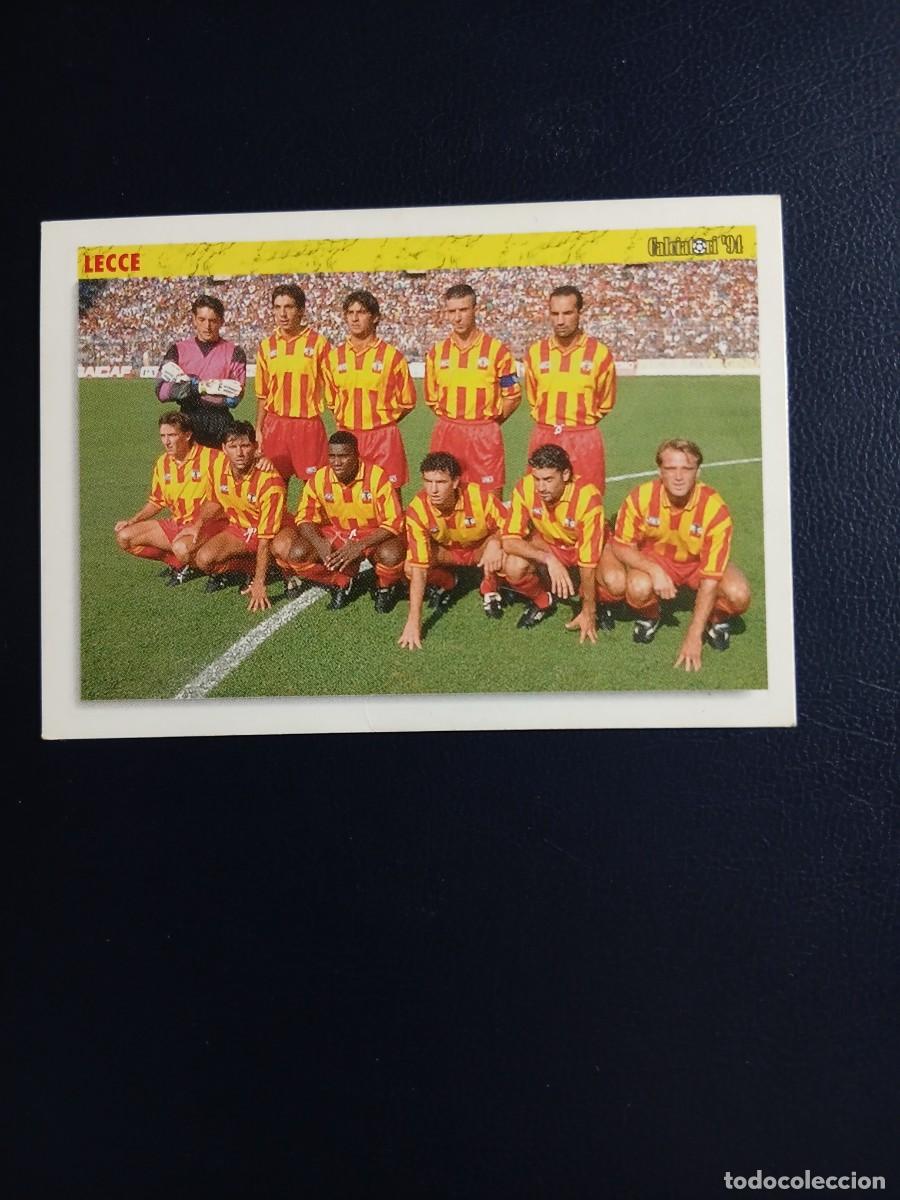 Football Stickers: 146 Squadra Equipo - Lecce - Calciatori Joker 93 94 - Calcio 1993 1994