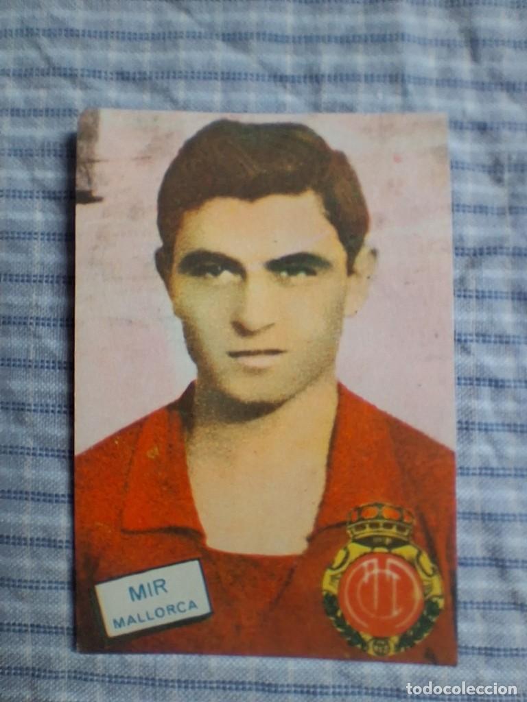 Football Stickers: Cromo Liga 1961 1962 Fher Disgra. Mir. Mallorca. Sin pegar. Estado ver imagen