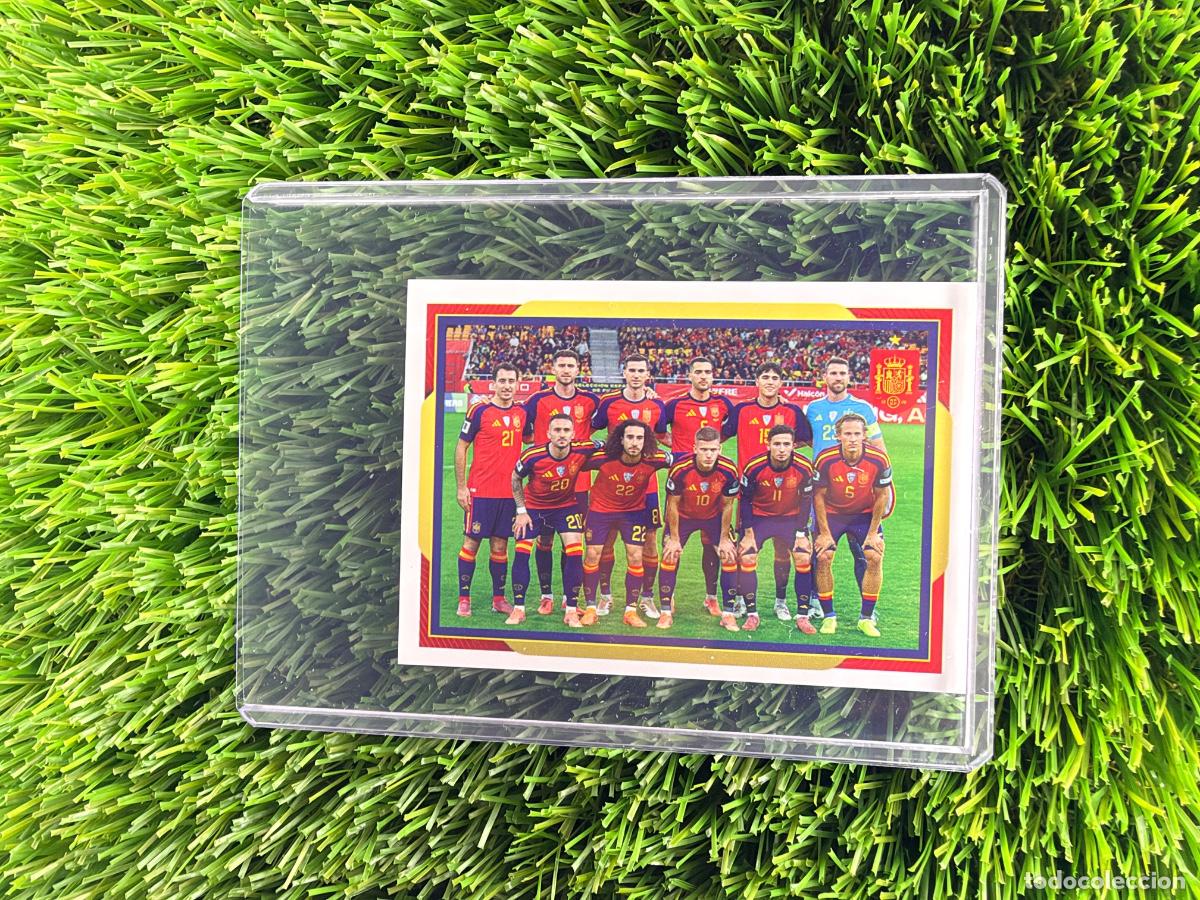 Cartes &agrave; collectionner de Football: N&ordm; 4 Once Inicial Carrefour Espa&ntilde;a 2026
