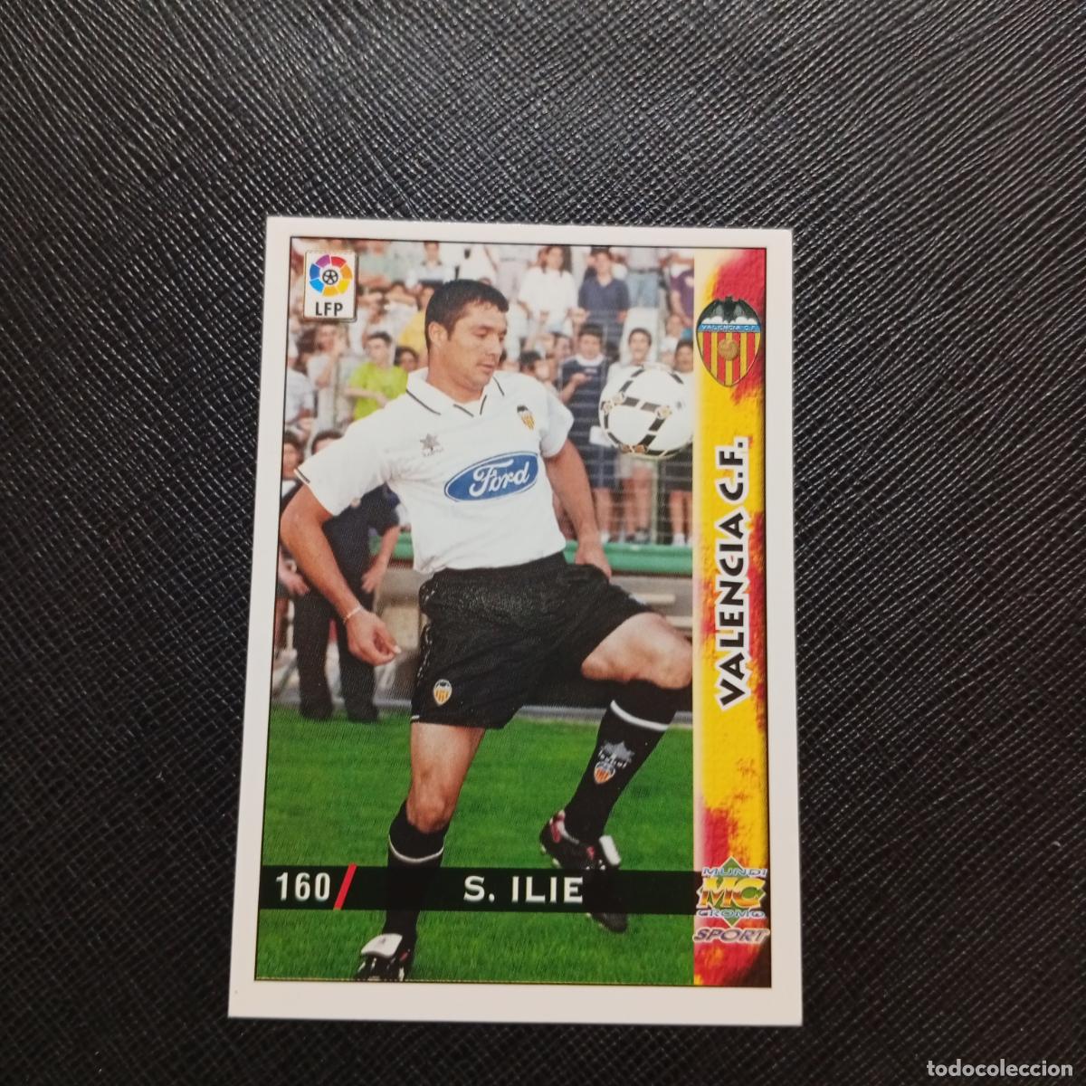 Cartes &agrave; collectionner de Football: 160 S ILIE VALENCIA MUNDICROMO 1998 1999 CROMO FUTBOL LIGA 98 99 - A218 PG21