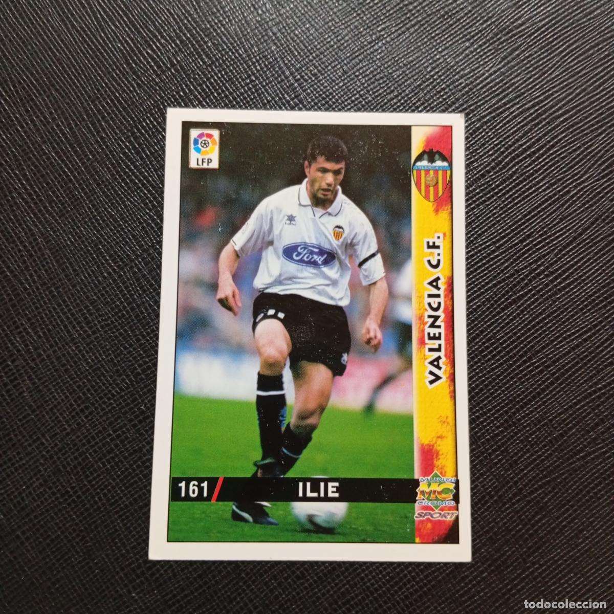 Cartes &agrave; collectionner de Football: 161 ILIE VALENCIA MUNDICROMO 1998 1999 CROMO FUTBOL LIGA 98 99 - A218 PG21