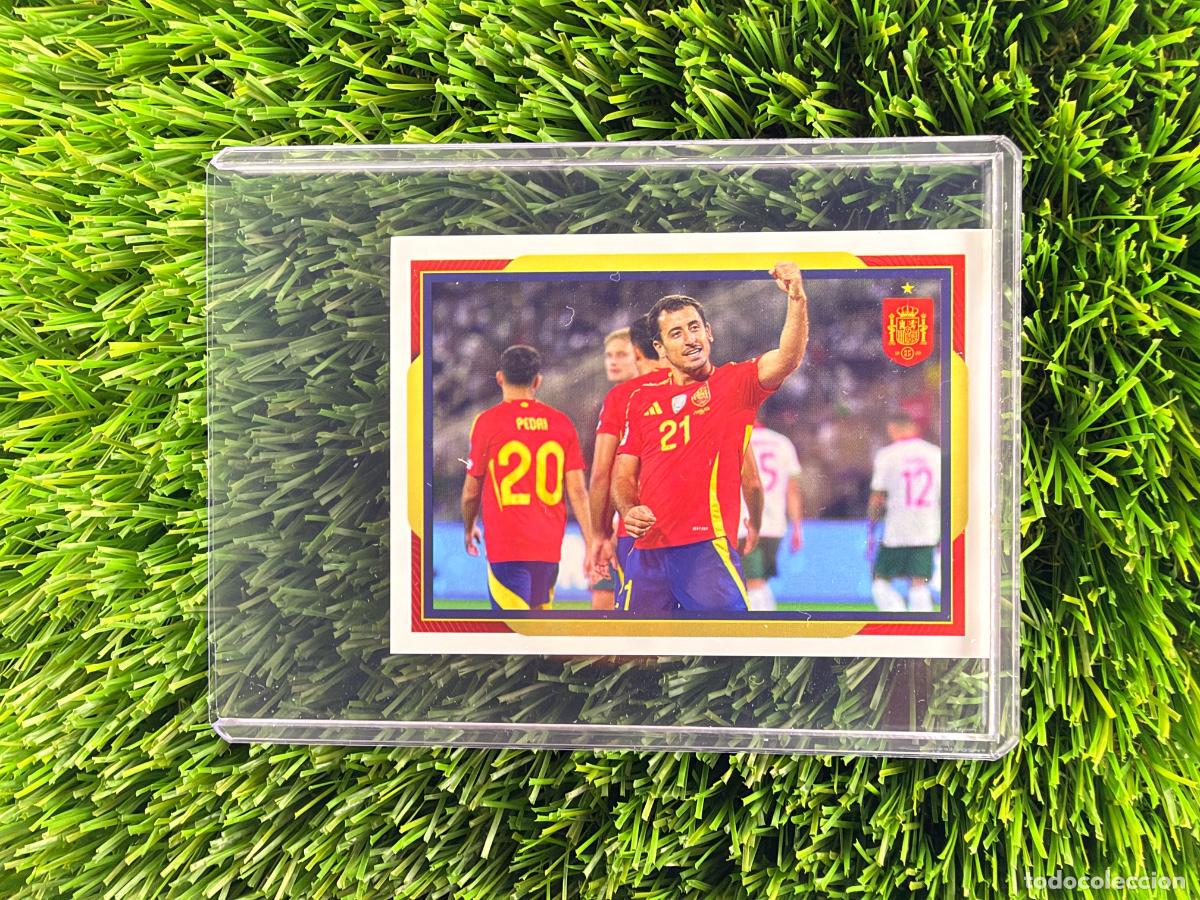 Cartes &agrave; collectionner de Football: N&ordm; 5 Oyarz&aacute;bal Carrefour Espa&ntilde;a 2026