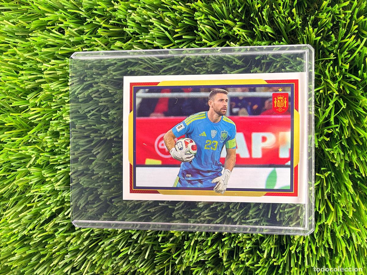 Figurine di Calcio: N&ordm; 6 Unai Sim&oacute;n Carrefour Espa&ntilde;a 2026
