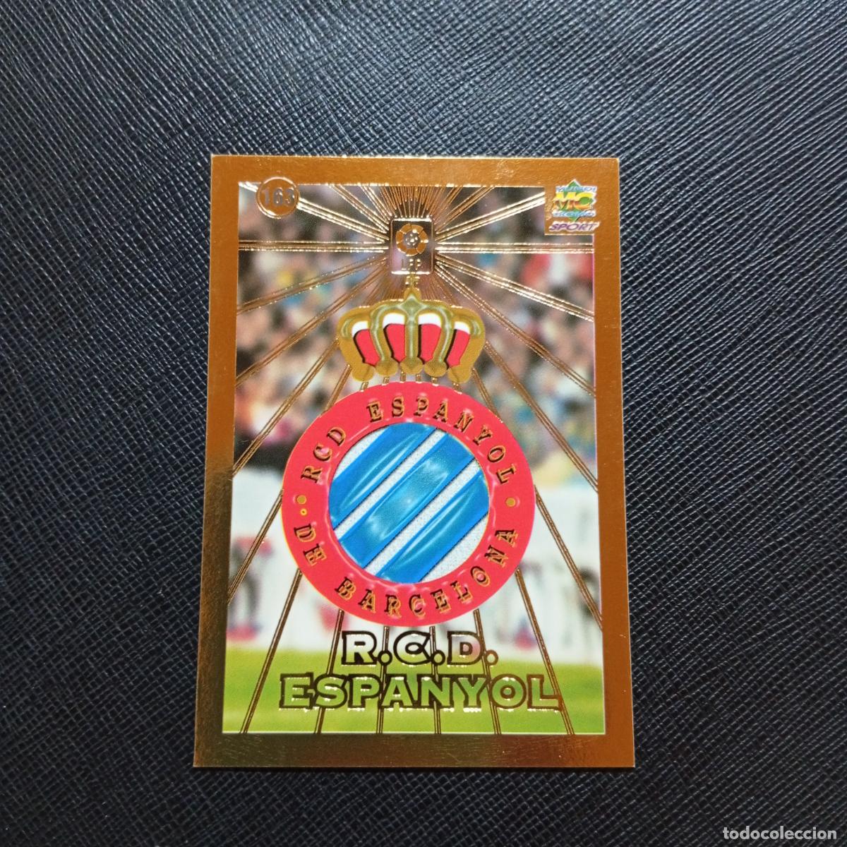 Cartes &agrave; collectionner de Football: 163 ESCUDO ESPA&Ntilde;OL MUNDICROMO 1998 1999 CROMO FUTBOL LIGA 98 99 - A218 PG21
