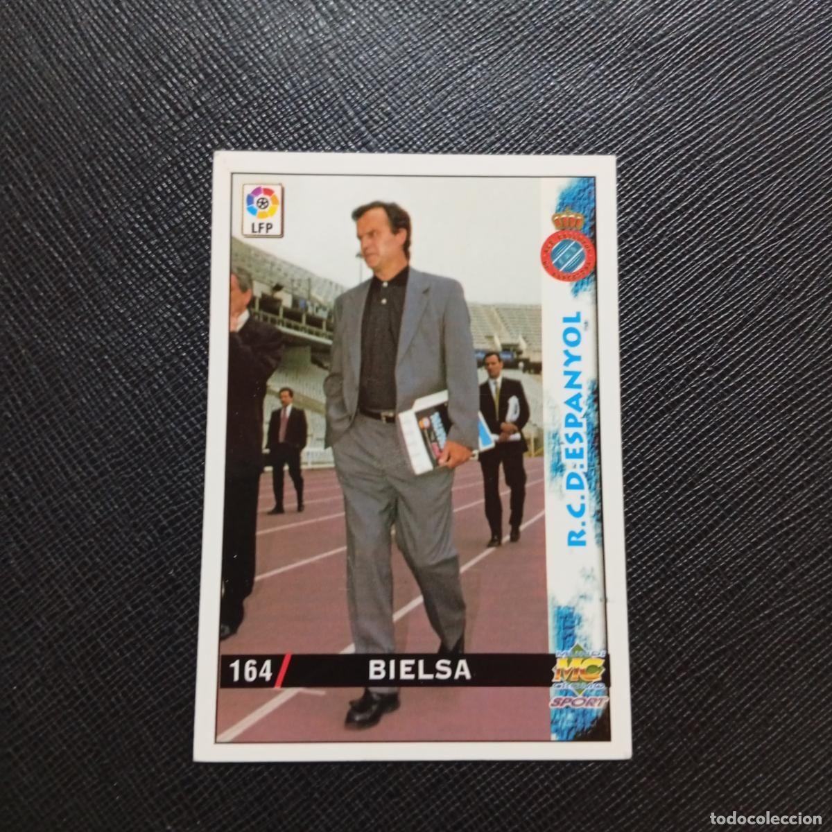 Cartes &agrave; collectionner de Football: 164 BIELSA ESPA&Ntilde;OL MUNDICROMO 1998 1999 CROMO FUTBOL LIGA 98 99 - A218 PG21