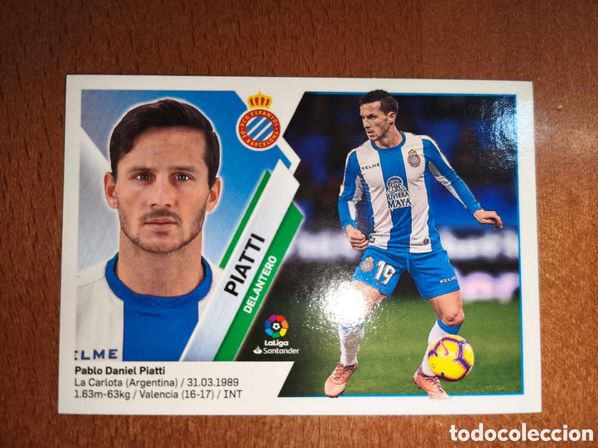 Cartes &agrave; collectionner de Football: Piatti n&deg;13 liga este 19/20 Espanyol