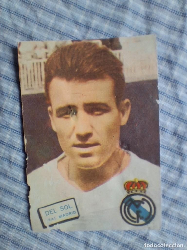 Cromos de f&uacute;tbol: Cromo Liga 1961 1962 Fher Disgra. Del Sol. Real Madrid. Estado ver im&aacute;genes