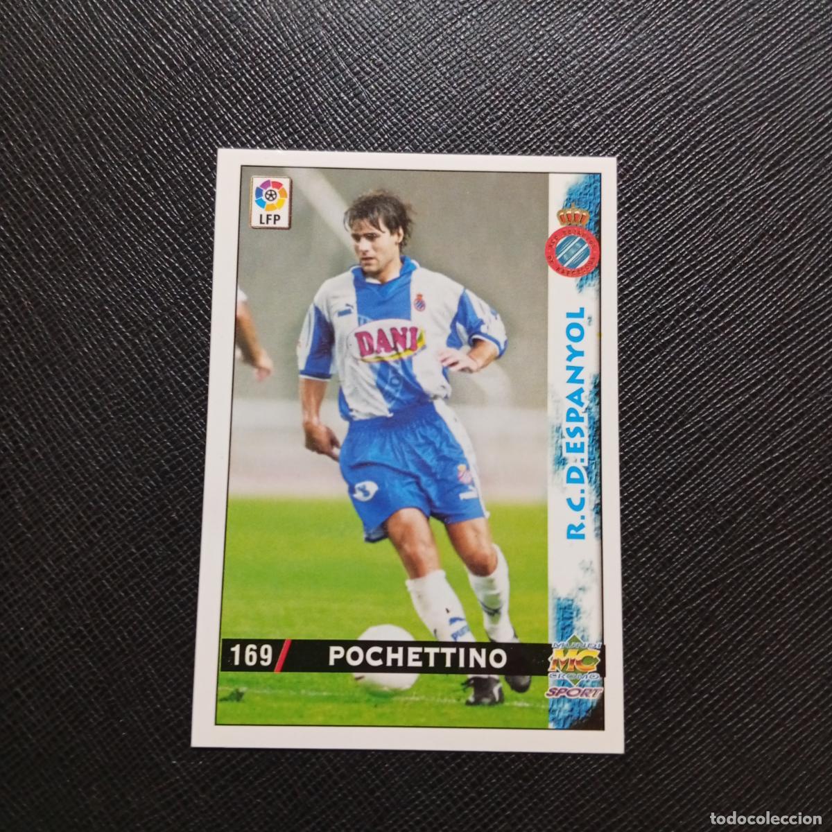 Cromos de f&uacute;tbol: 169 POCHETTINO ESPA&Ntilde;OL MUNDICROMO 1998 1999 CROMO FUTBOL LIGA 98 99 - A218 PG22