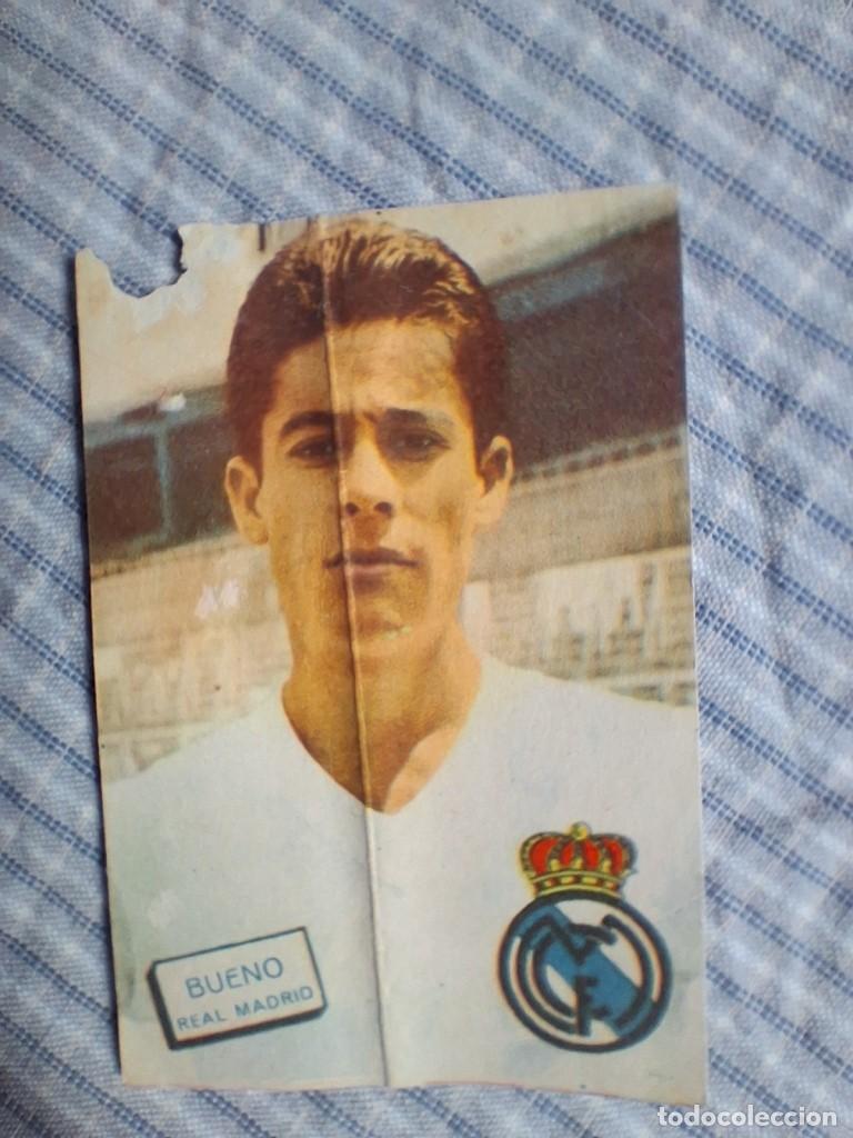 Cromos de f&uacute;tbol: Cromo Liga 1961 1962 Fher Disgra. Bueno. Real Madrid. Sin pegar. ver im&aacute;genes