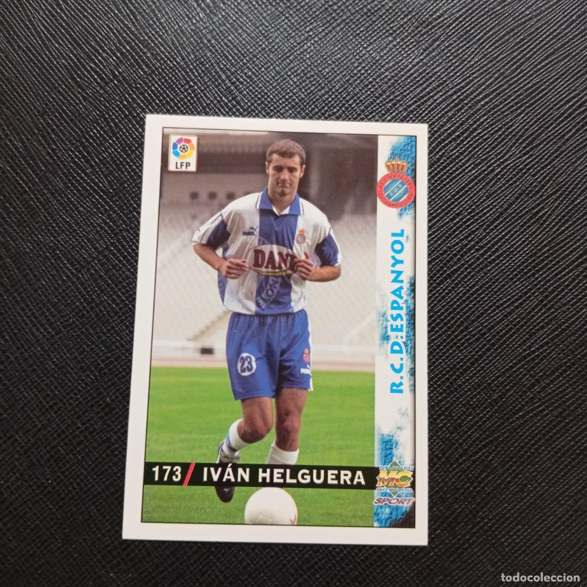 Cromos de f&uacute;tbol: 173 IVAN HELGUERA ESPA&Ntilde;OL MUNDICROMO 1998 1999 CROMO FUTBOL LIGA 98 99 - A218 PG22
