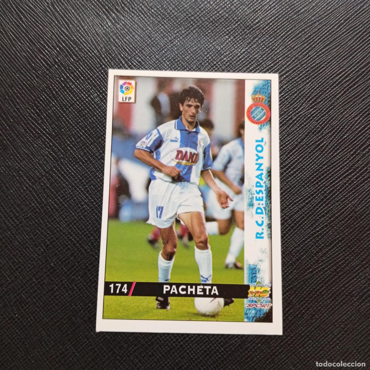 Cromos de f&uacute;tbol: 174 PACHETA ESPA&Ntilde;OL MUNDICROMO 1998 1999 CROMO FUTBOL LIGA 98 99 - A218 PG23
