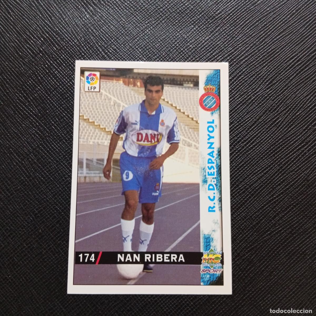 Cromos de f&uacute;tbol: 174 NAN RIBERA ESPA&Ntilde;OL MUNDICROMO 1998 1999 CROMO FUTBOL LIGA 98 99 - A218 PG23