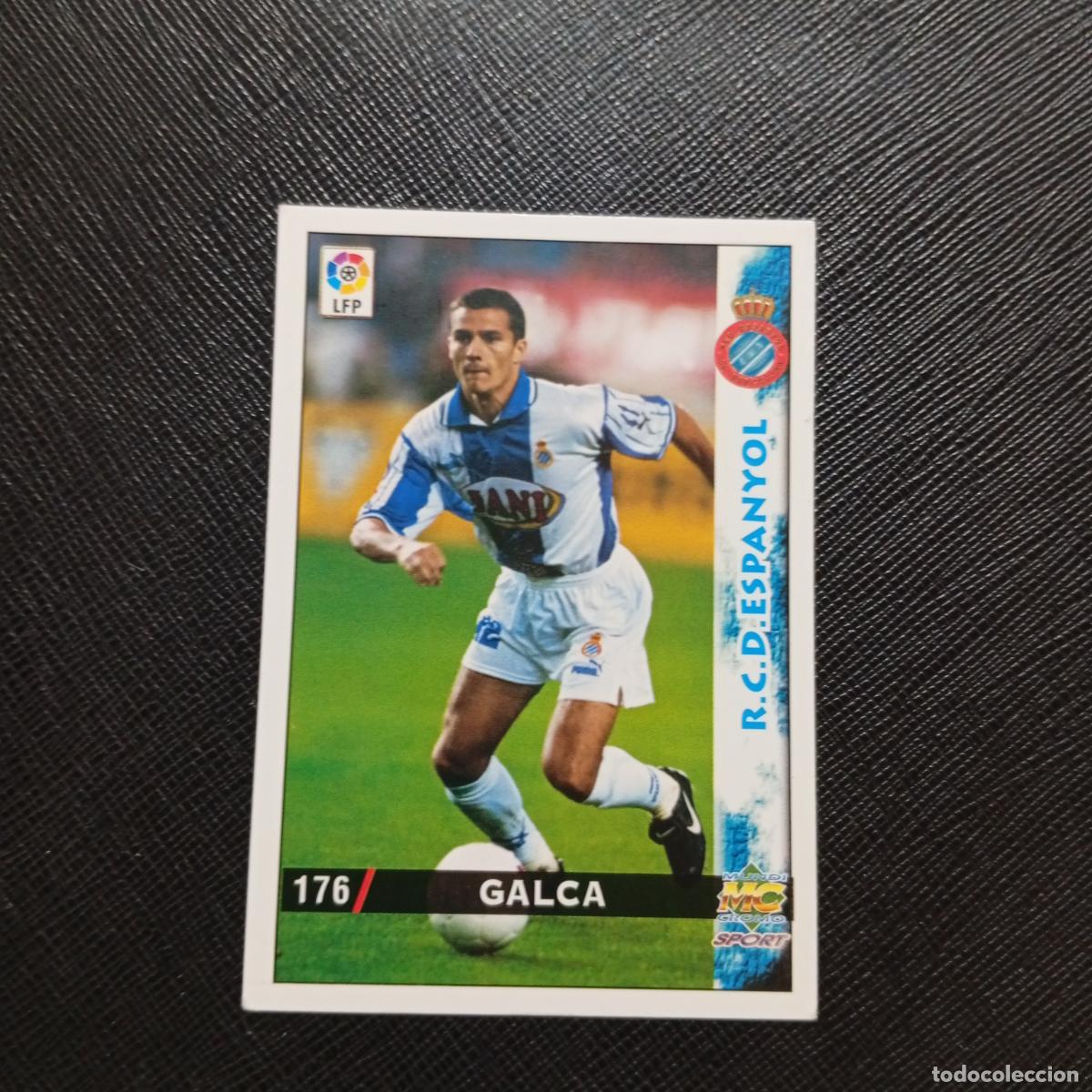 Football Stickers: 176 GALCA ESPA&Ntilde;OL MUNDICROMO 1998 1999 CROMO FUTBOL LIGA 98 99 - A218 PG23