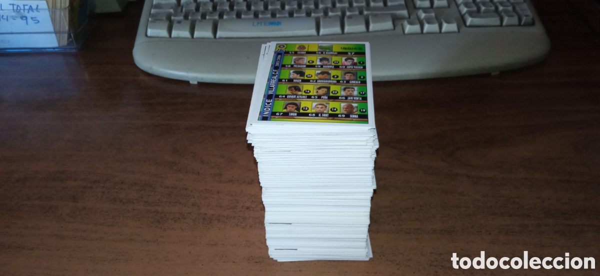 Cromos de f&uacute;tbol: MUNDICROMO 2006. Las fichas de la Liva 2005/2006. Lote 315 Diferentes (B&aacute;sicos)